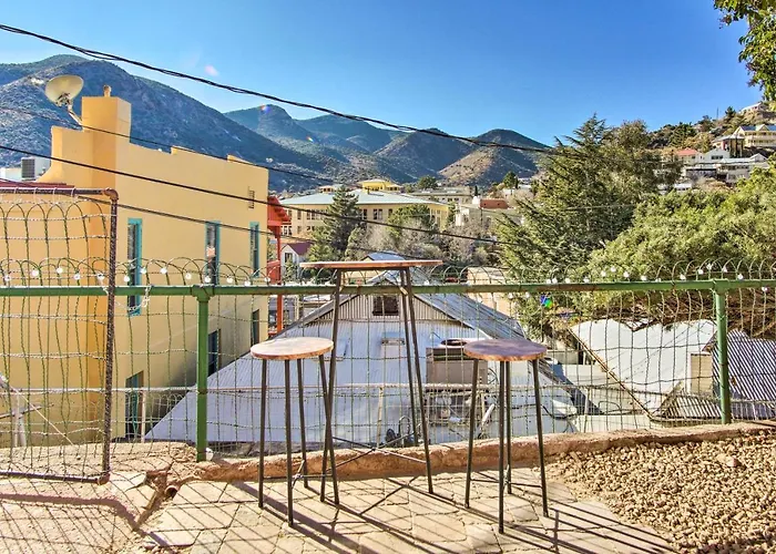 Home: Fantastic Views & Walkable Location! Ferienhaus Bisbee