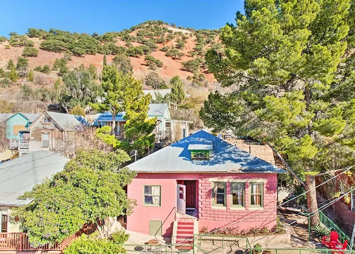 Ferienhaus Home: Fantastic Views & Walkable Location! Bisbee